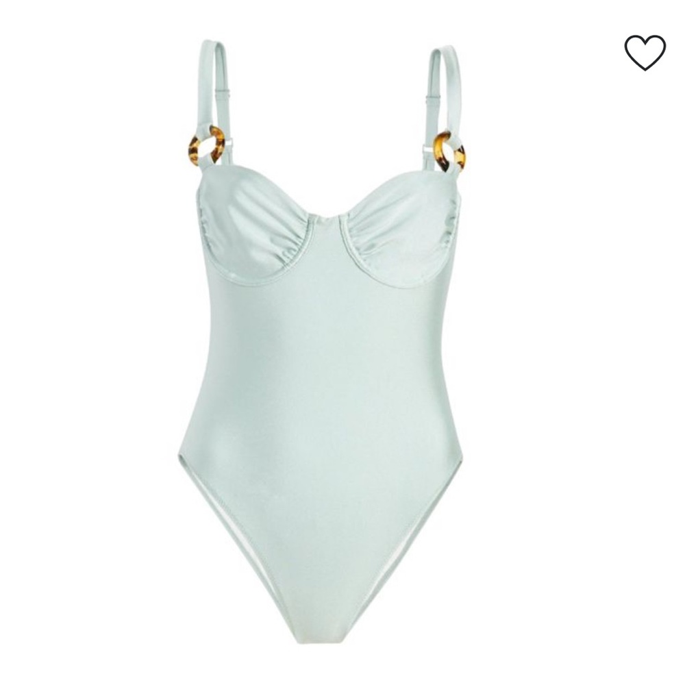 SOLID & STRIPED Resort 24 Adrienne One Piece Swimsuit